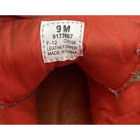 Vintage Sperry Olive and Brown High-Top Athletic Shoes - Picture 12 of 12